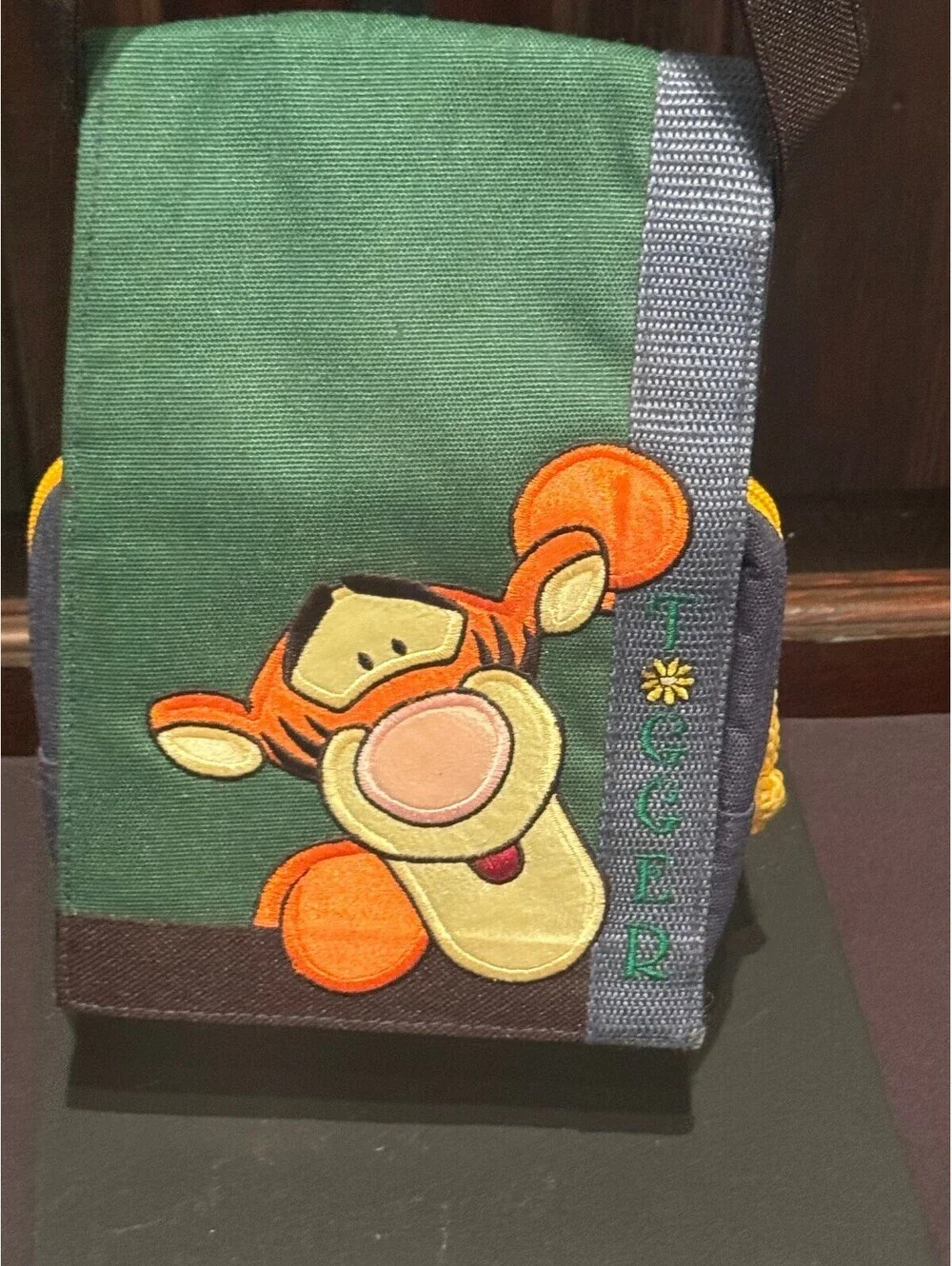 Disney Tigger Crossbody Bag with Adjustable Strap